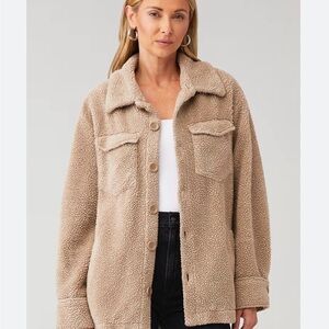 SHOW ME YOUR MUMU WHISTLER SHIRT JACKET